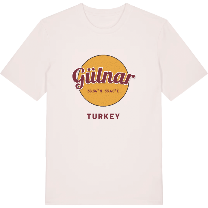 Gülnar cirkel t-shirt – t-shirt från PinShirt