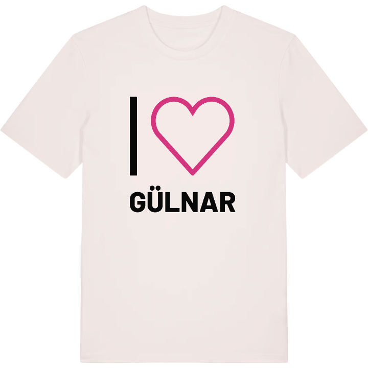 Jag älskar Gülnar t-shirt stort tryck – t-shirt från PinShirt