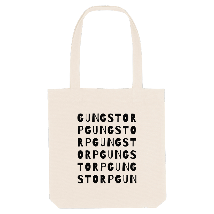 Gungstorp ordlek tygkasse – tygkasse från PinShirt