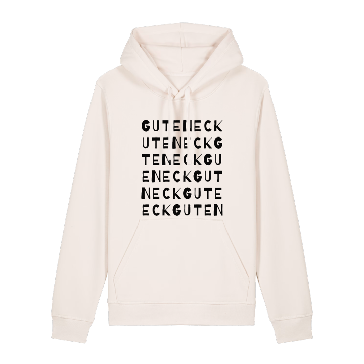 Guteneck ordlek hoodie – hoodie från PinShirt