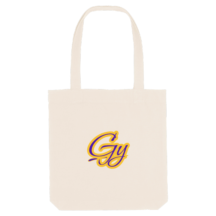 Gy baseball tygkasse – tygkasse från PinShirt