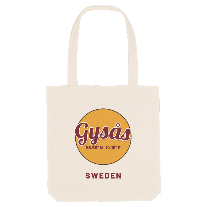 Gysås cirkel tygkasse – tygkasse från PinShirt