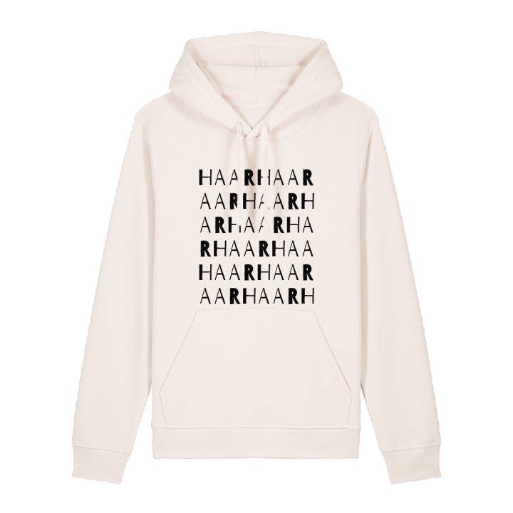 Haar ordlek hoodie – hoodie från PinShirt