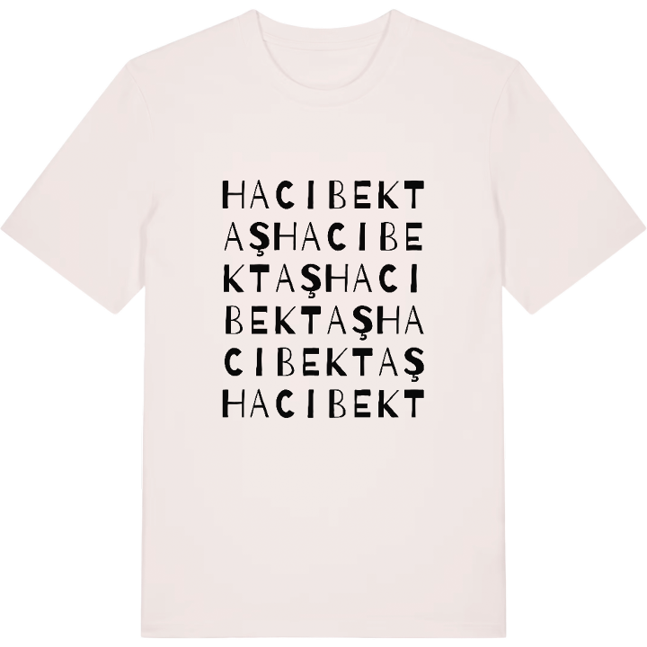 Hacıbektaş ordlek t-shirt – t-shirt från PinShirt