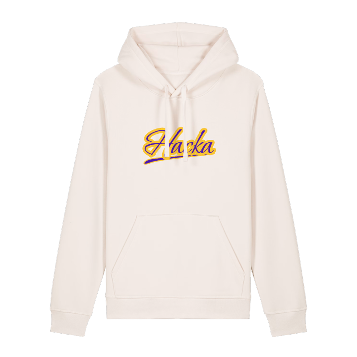 Hacka baseball hoodie – hoodie från PinShirt