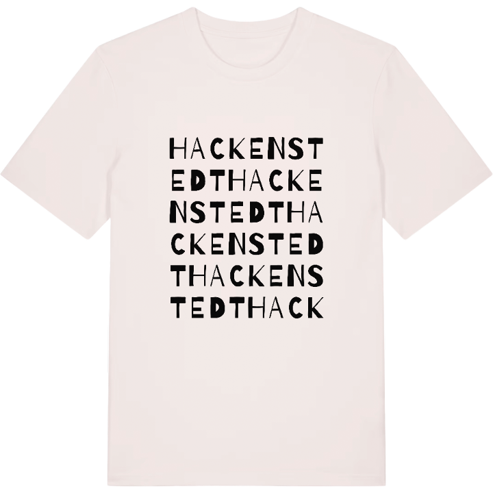Hackenstedt ordlek t-shirt – t-shirt från PinShirt