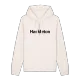 Hackleton fetstil hoodie