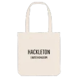 Hackleton i Storbritannien tygkasse