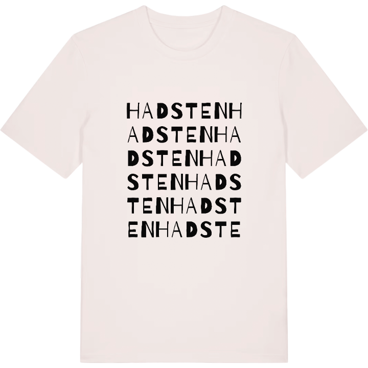 Hadsten ordlek t-shirt – t-shirt från PinShirt