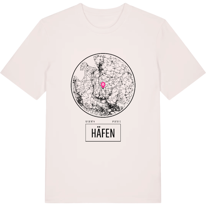 Häfen t-shirt – t-shirt från PinShirt