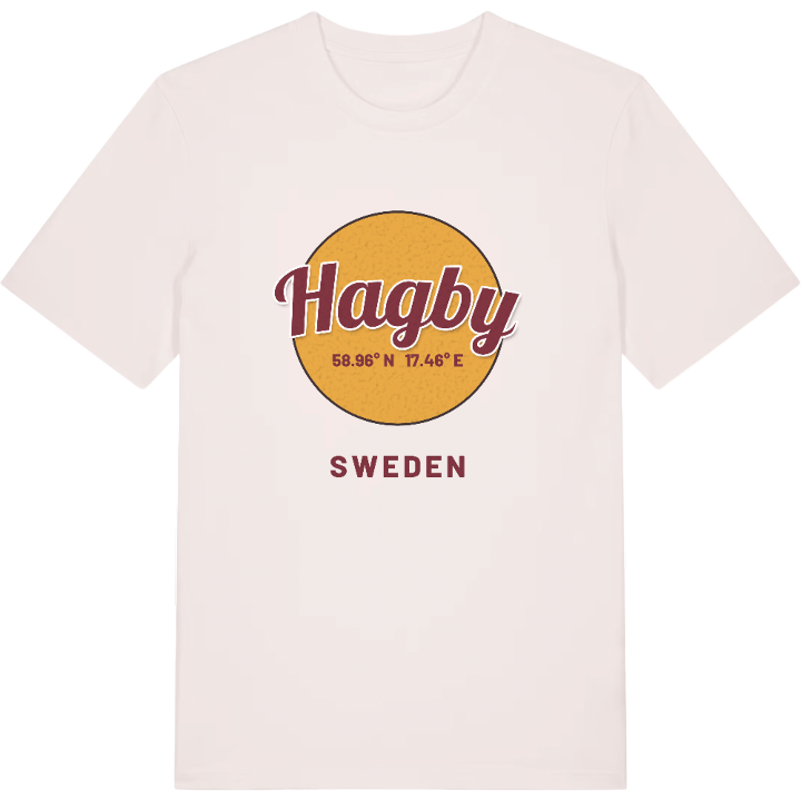 Hagby cirkel t-shirt – t-shirt från PinShirt
