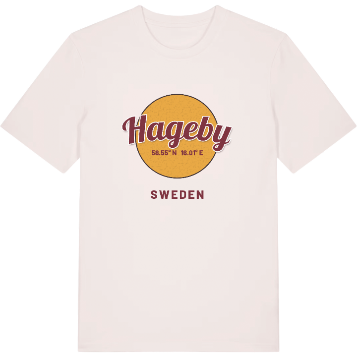 Hageby cirkel t-shirt – t-shirt från PinShirt