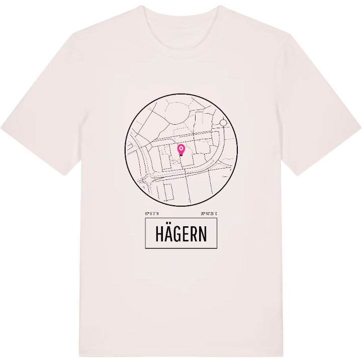 Hägern t-shirt – t-shirt från PinShirt