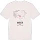 Haibach karta t-shirt
