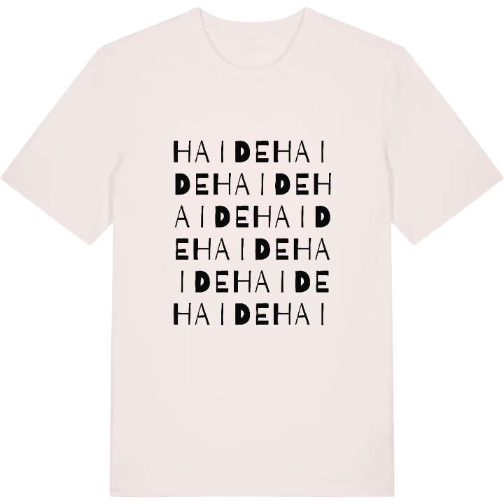 Haide ordlek t-shirt – t-shirt från PinShirt