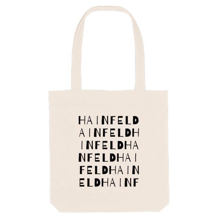 Hainfeld ordlek tygkasse – tygkasse från PinShirt
