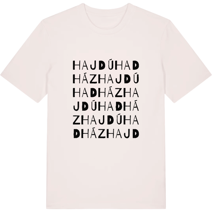 Hajdúhadház ordlek t-shirt – t-shirt från PinShirt