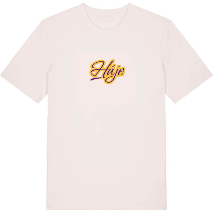 Háje baseball t-shirt – t-shirt från PinShirt