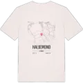 Halbemond karta t-shirt