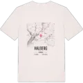 Halberg karta t-shirt