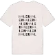 Haler ordlek t-shirt