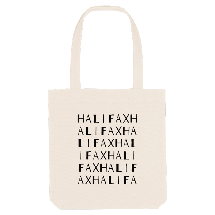 Halifax ordlek tygkasse – tygkasse från PinShirt