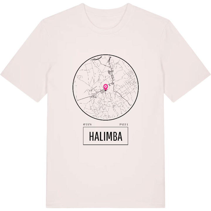 Halimba t-shirt – t-shirt från PinShirt