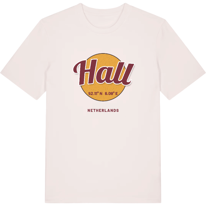 Hall cirkel t-shirt – t-shirt från PinShirt