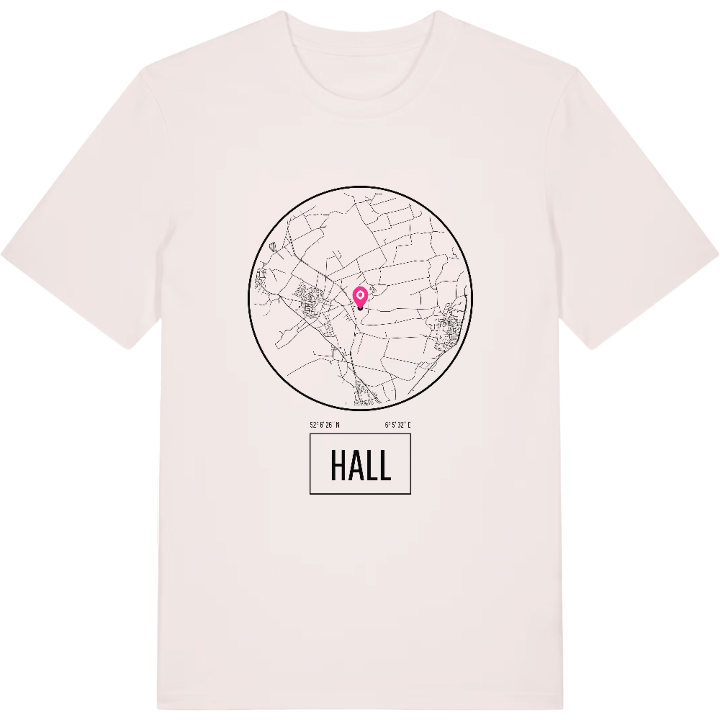 Hall t-shirt – t-shirt från PinShirt