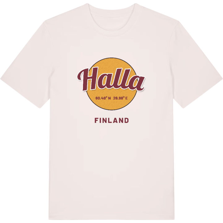 Halla cirkel t-shirt – t-shirt från PinShirt