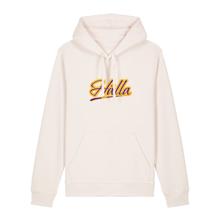 Hälla baseball hoodie – hoodie från PinShirt