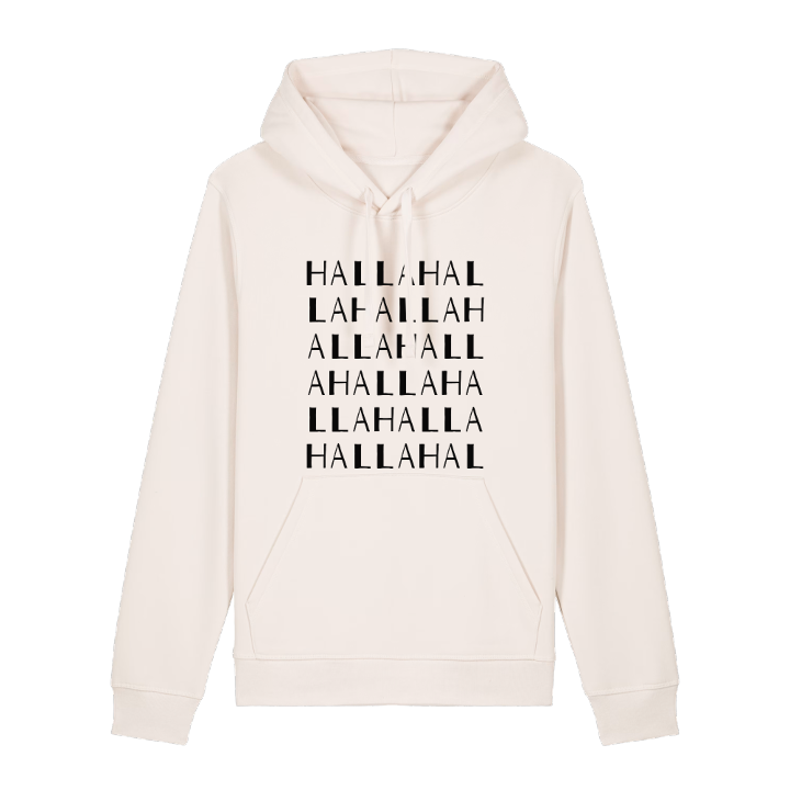 Halla ordlek hoodie – hoodie från PinShirt