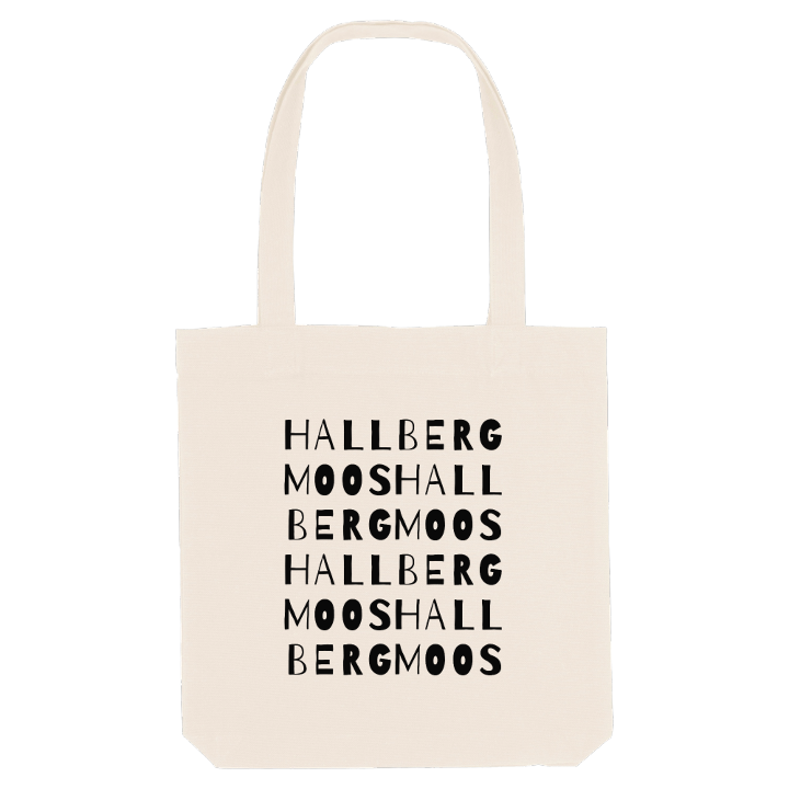 Hallbergmoos ordlek tygkasse – tygkasse från PinShirt