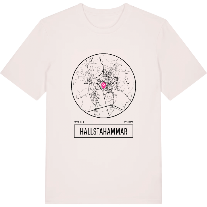 Hallstahammar t-shirt – t-shirt från PinShirt