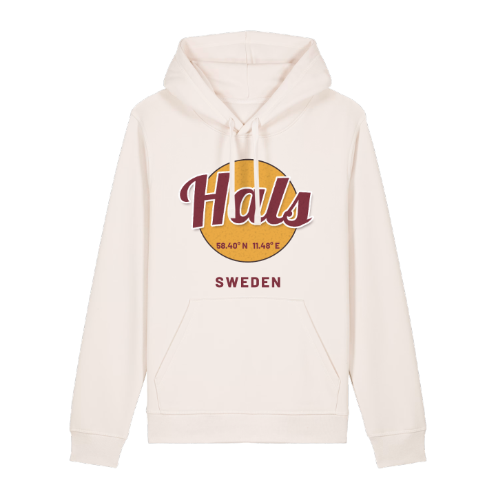 Hals cirkel hoodie – hoodie från PinShirt