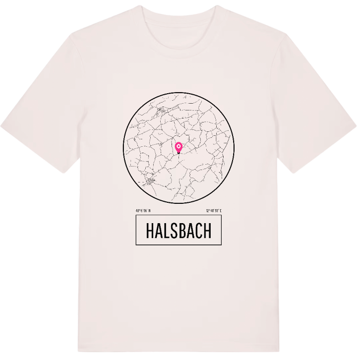 Halsbach t-shirt – t-shirt från PinShirt