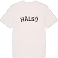 Hälsö böjd t-shirt