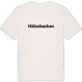 Hälsobacken fetstil t-shirt