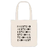 Halstead ordlek tygkasse