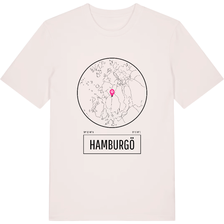 Hamburgö t-shirt – t-shirt från PinShirt