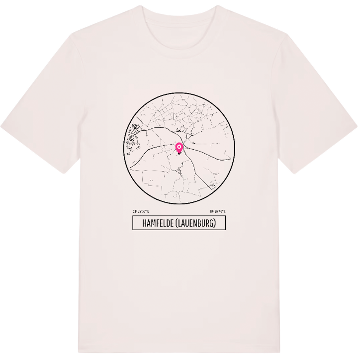 Hamfelde (Lauenburg) t-shirt – t-shirt från PinShirt