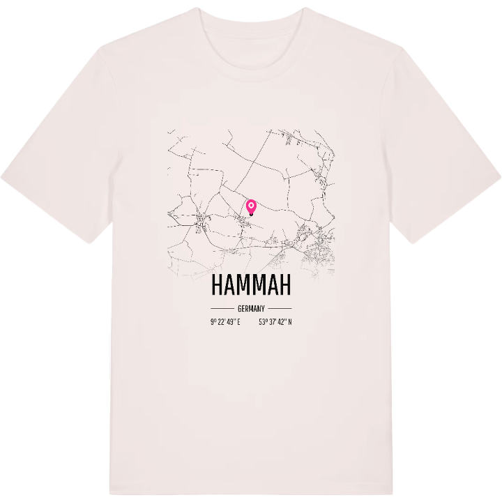 Hammah karta t-shirt – t-shirt från PinShirt