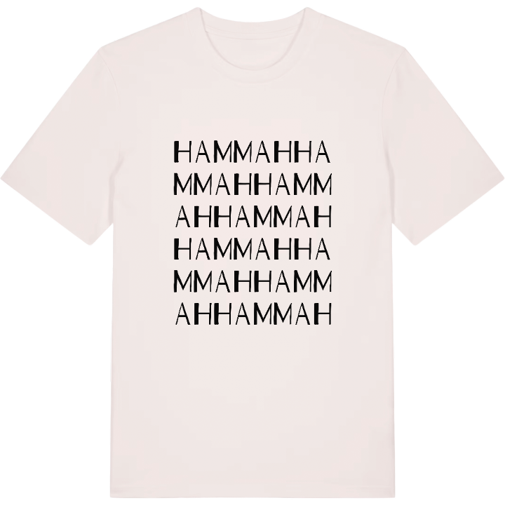 Hammah ordlek t-shirt – t-shirt från PinShirt