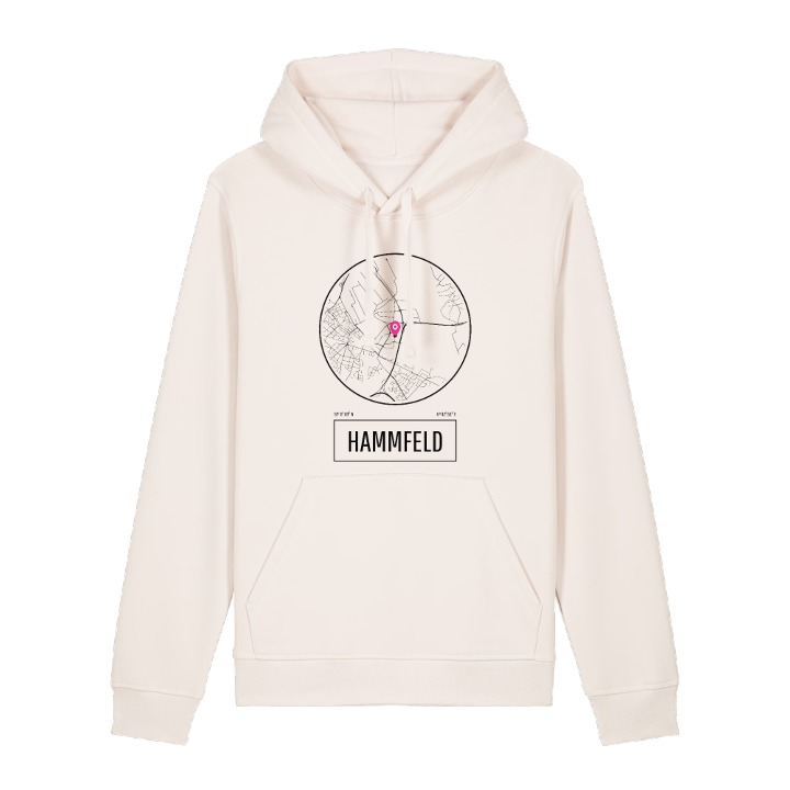Hammfeld hoodie – hoodie från PinShirt
