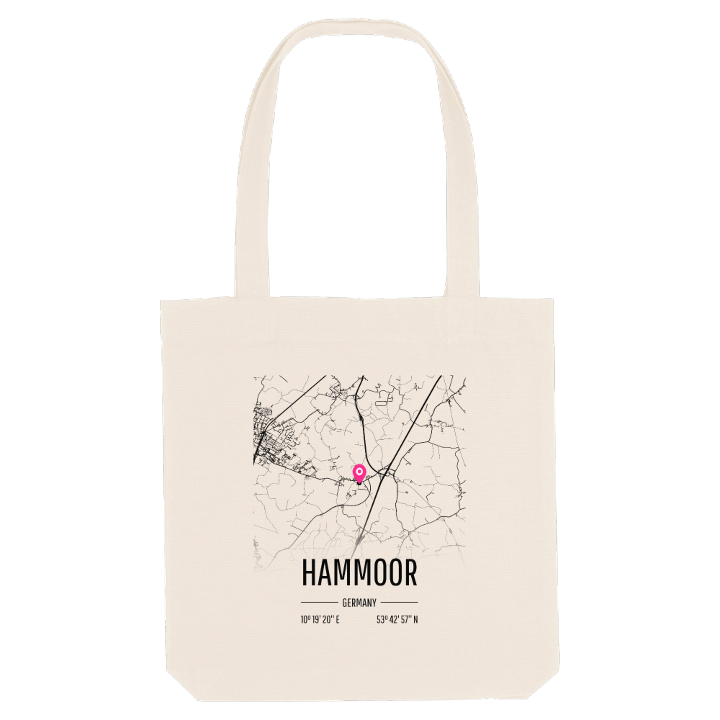 Hammoor karta tygkasse – tygkasse från PinShirt