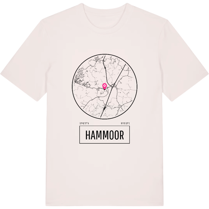 Hammoor t-shirt – t-shirt från PinShirt