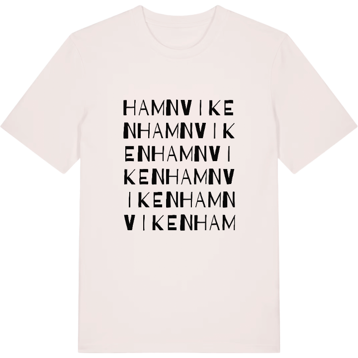 Hamnviken ordlek t-shirt – t-shirt från PinShirt