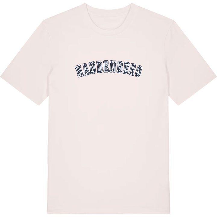 Handenberg college t-shirt – t-shirt från PinShirt