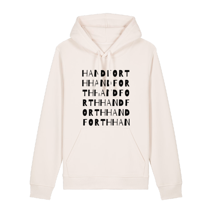 Handforth ordlek hoodie – hoodie från PinShirt