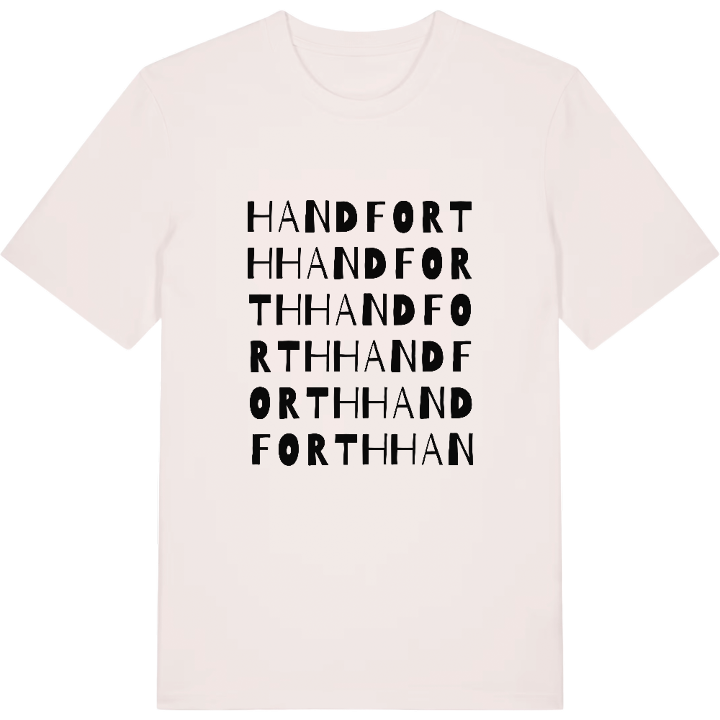 Handforth ordlek t-shirt – t-shirt från PinShirt